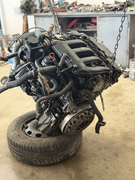 Оборудван двигател за BMW E60/E61 520d – M47 (M47T / 163 к.с.) на 220 000 км