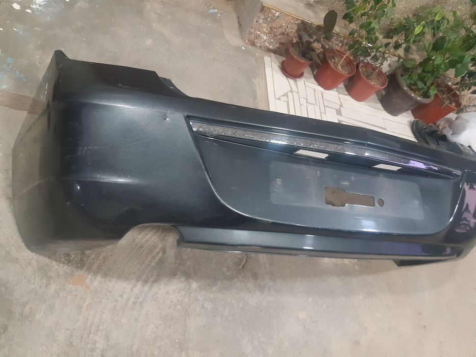 Бампер кобалт жк2 мокрий