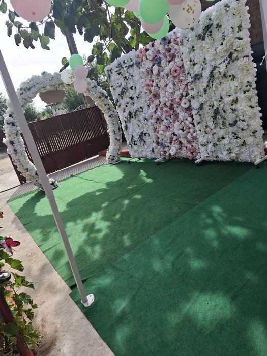 Închirieri pavilioane, mese , scaune chavary,covor,vesela completa!