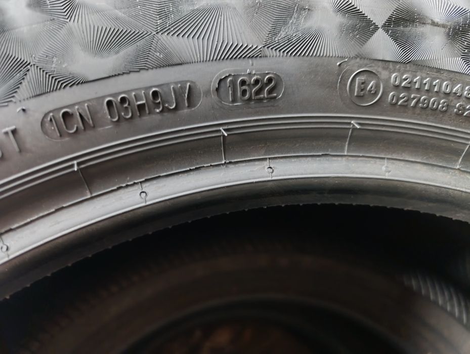 Anvelope de vara 215 55 18 Continental dot 2022