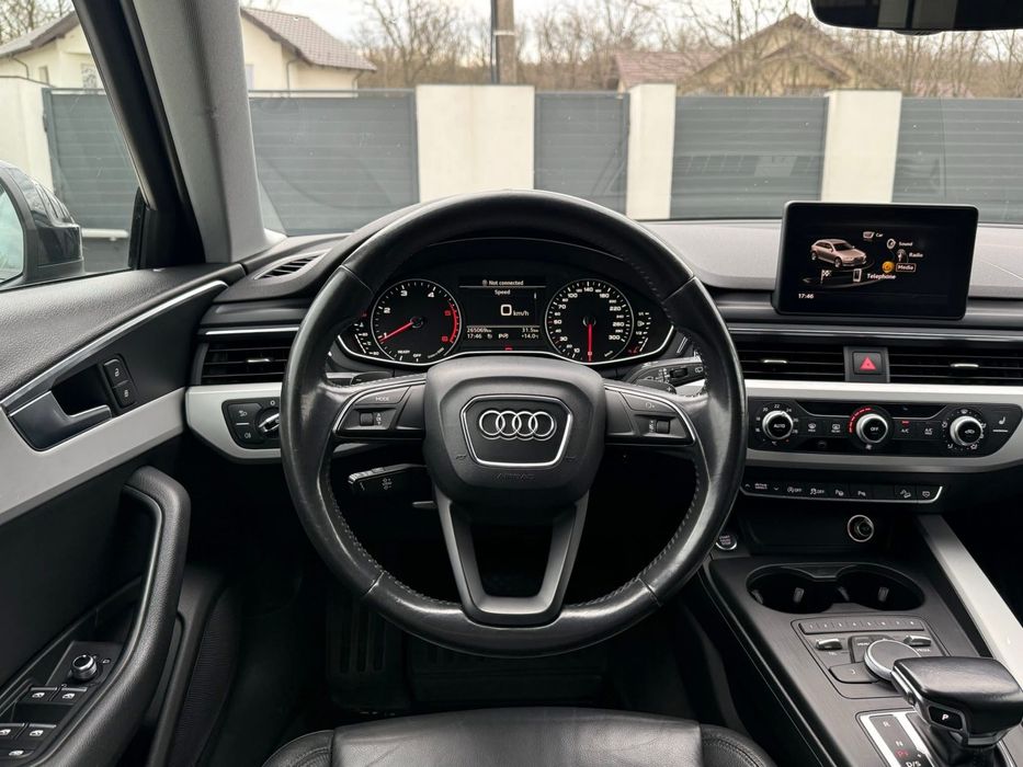 Audi A4 B9 2.0 TDI