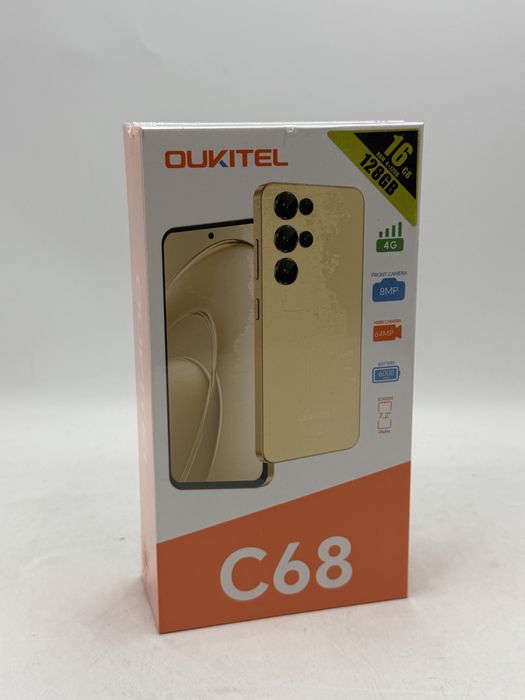 Telefon mobil Oukitel C68 Culoare Purple Sigilat 16/128GB