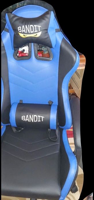 BANDIT BLUE THUNDER: Офис, Геймърски стол