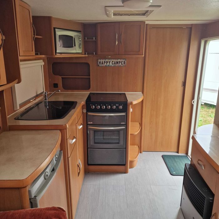 Vand Rulota Luna Delta 540 - 2 Anu fabricatie 2006