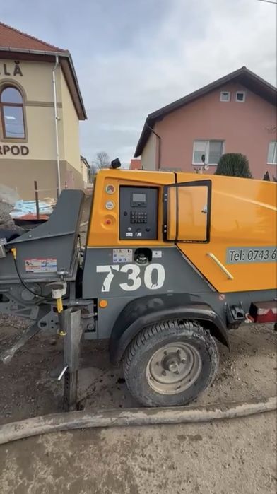 Pompa stationara de beton