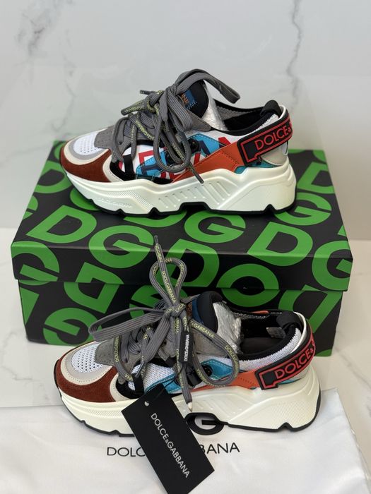 Dolce & Gabbana Daymaster Multicolor D&G Verificare Colet