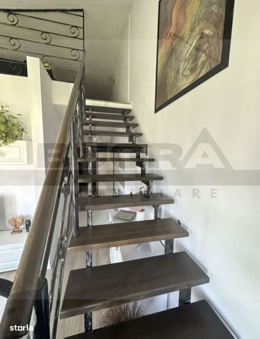 Penthouse de 170mp, terasa de 26mp, mobilat modern, zona Nobori