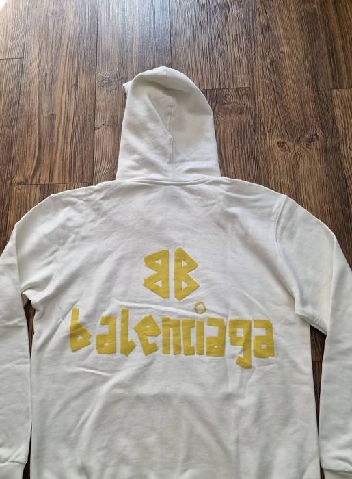Страхотен мъжки суитчър Balensiaga  размер S M L XL 2XL