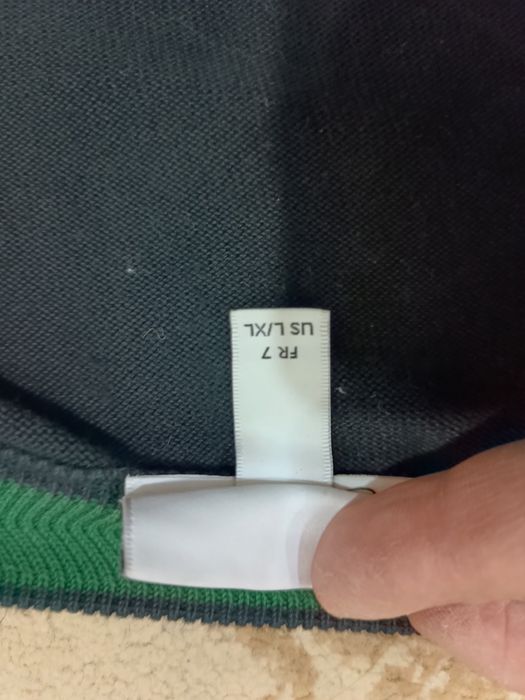 Оригинальный свитшот Lacoste