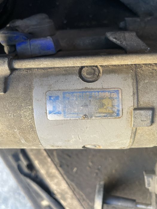 Двигатель шевроле