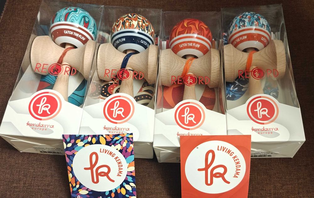 Kendama Record+ (4 modele diferite)