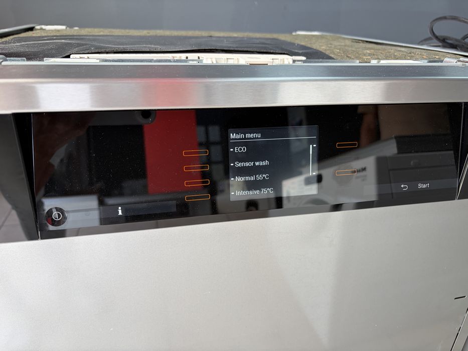 Miele G 6905 sci XXL миялна за частично вграждане AutoOpen/14 коплекта/24 мес гаранция