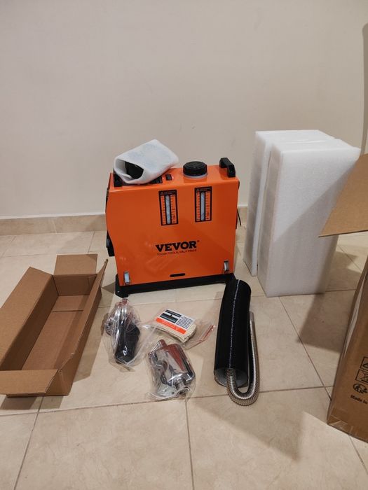 Дизелова печка за бус,гараж или къмпинг