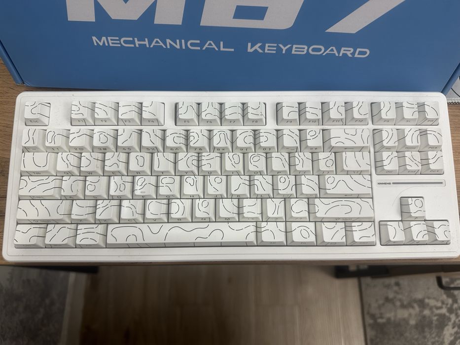 Механическая клавиатура Xinmeng m87 lite