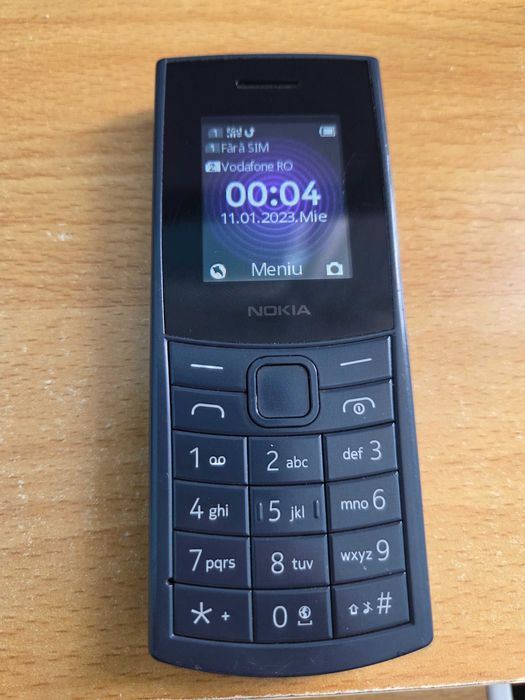 Telefoane Nokia 105 4G si 110 4G