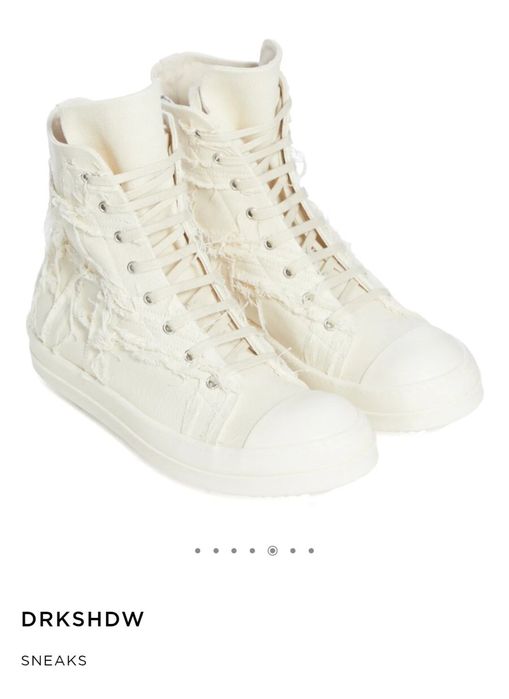 Rick Owens высокая обувт