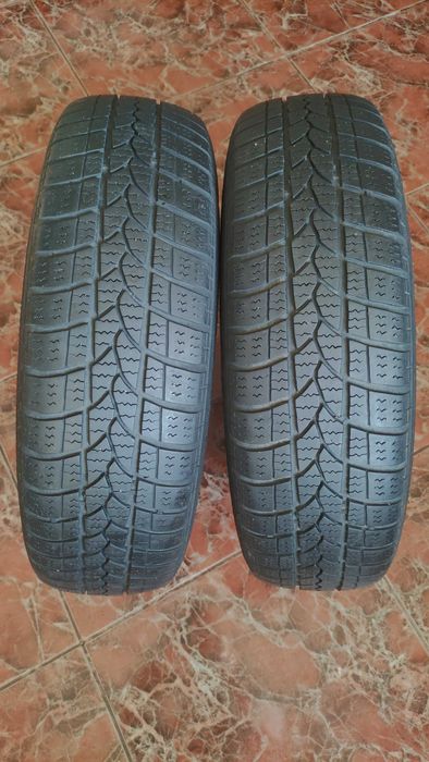Vand doua anvelope SEBRING SNOW, all season 165 70 R14, cu jenti