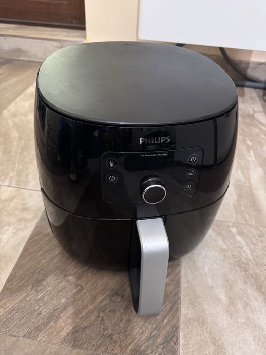 Friteuza cu aer cald Philips Airfryer XXL HD9650/90 - Garantie Emag