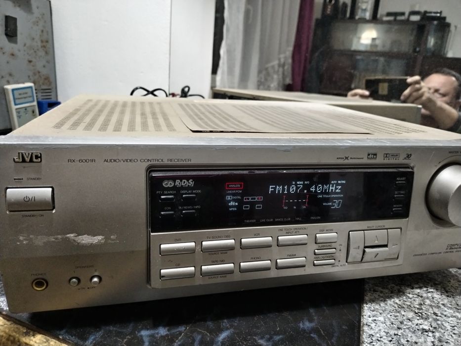 Amplituner JVC RX-6001R stereo