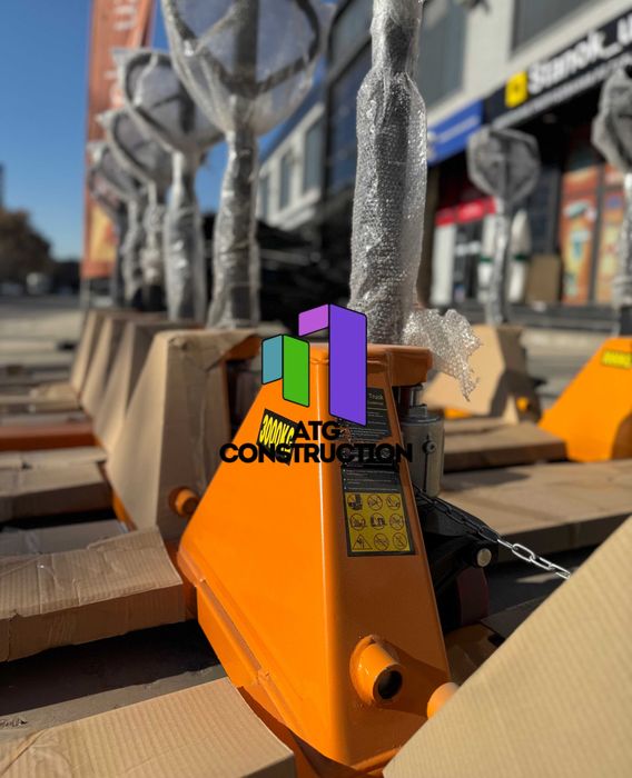 Рохля ручная гидравлическая тележка 2/.2.5/3 тонны в наличии, Китай