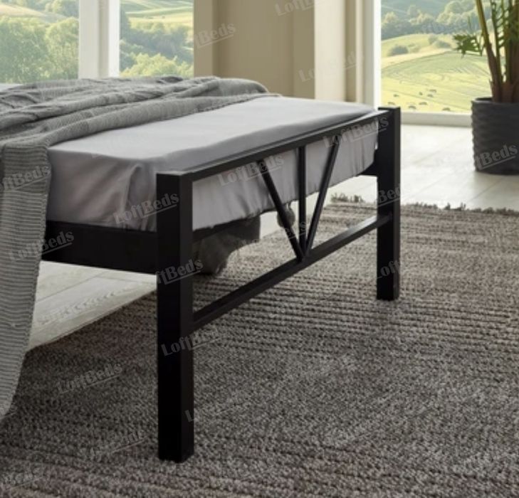 Кровать односпальная FENIKS, Bir kishili kravat, kalavat, toʻshak