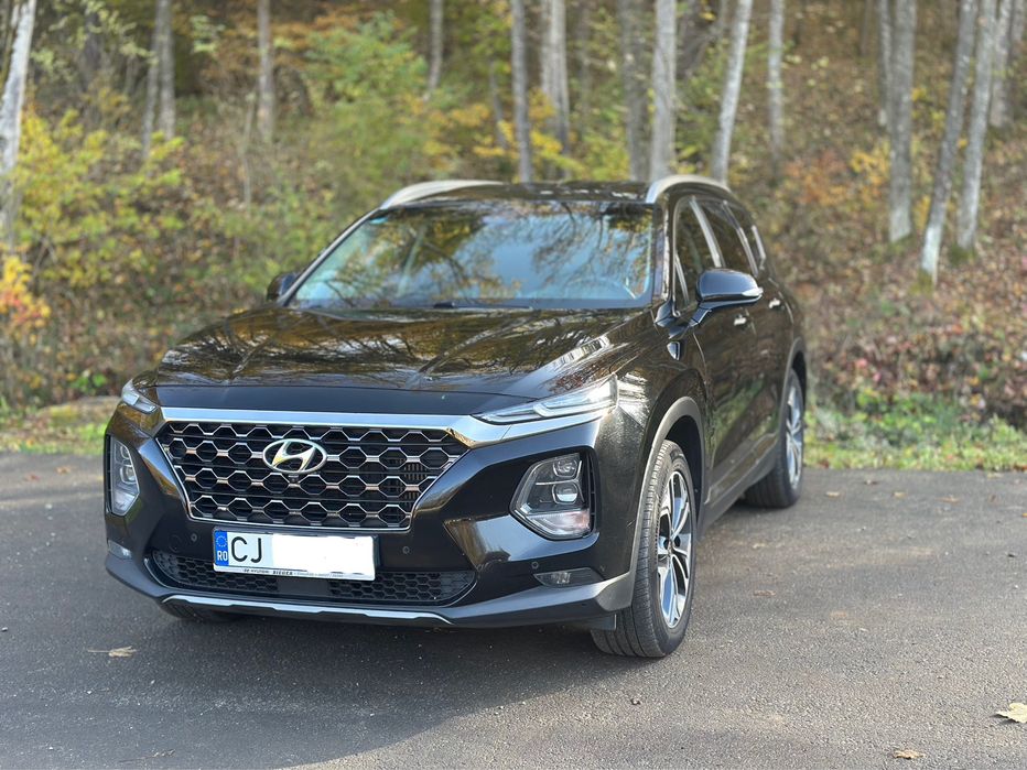 Hyundai SantaFe 2.2 premium line black edition