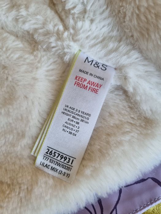 2 непромокаеми якета 2-3,3-4г. M&S Маркс и Спенсър Marks and Spencer