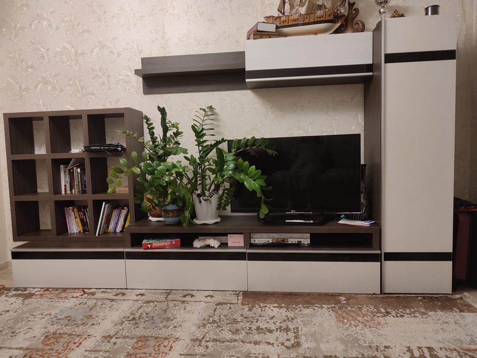 Стенка в зал/гостинную