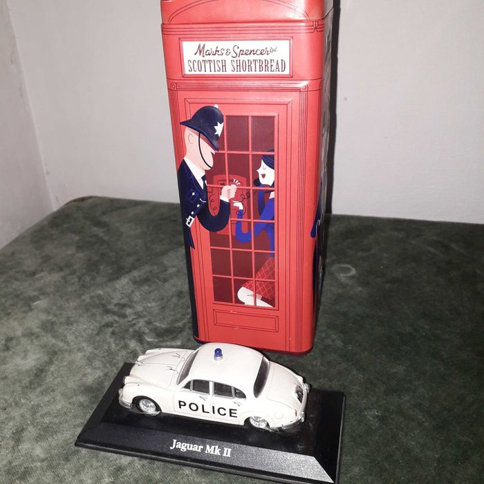 Колички от колекционерската серия "Английски полицейски коли"