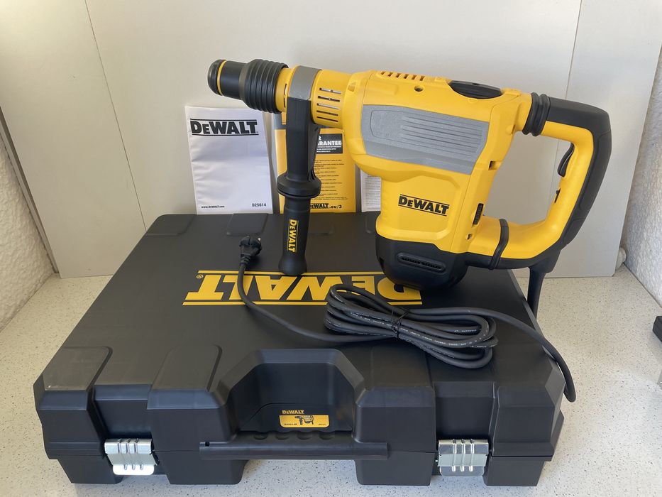 DeWALT D25614K-QS / Ciocan Rotopercutor (SDS-Max, 220V. / 1350 W. 10,5J.) + Valiza Transport, Original Nou !