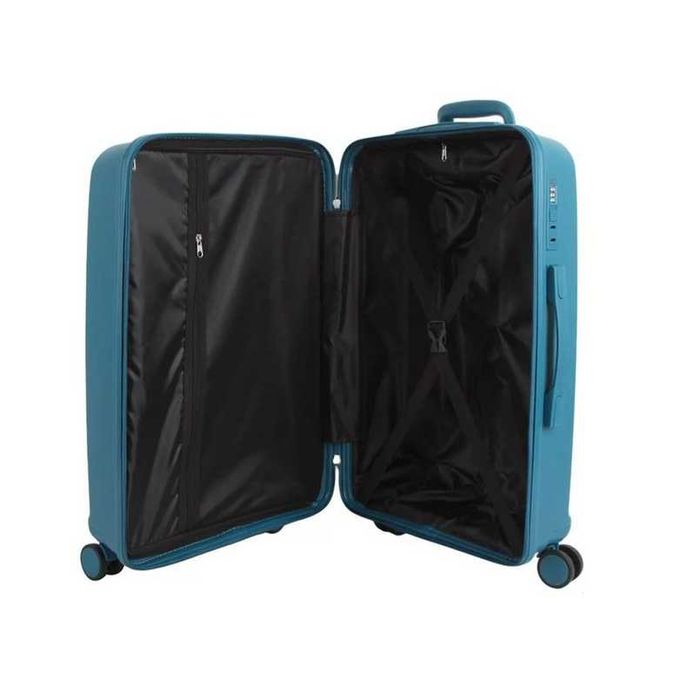 Куфар с колелца Mercado Тrade, 58л. и 87л., Син