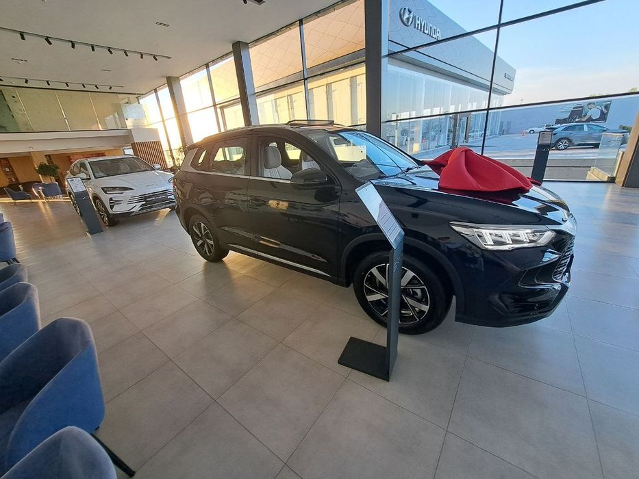 Новый BYD Song Pro