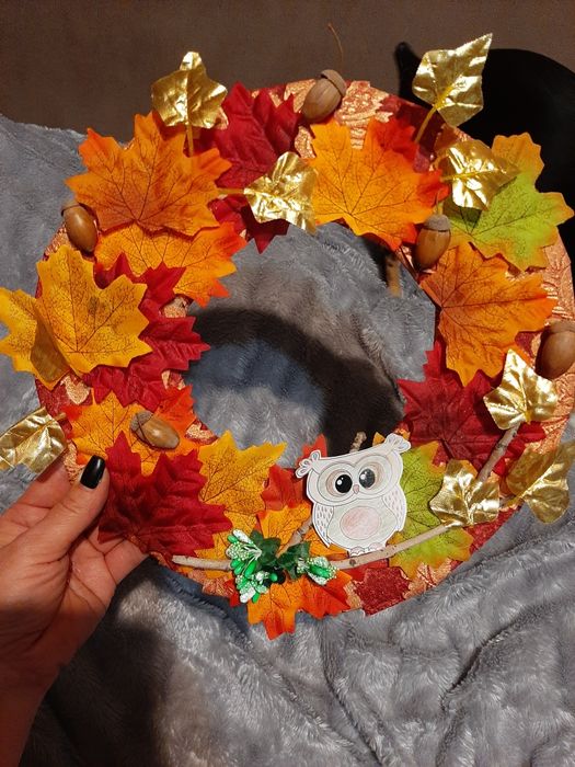 Поделки на тему: " Осень"