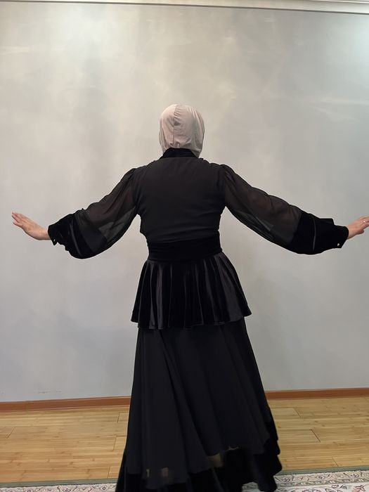 Велюр палье көйлек той көйлек