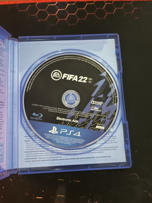 Joc Fifa 22 playstation 4