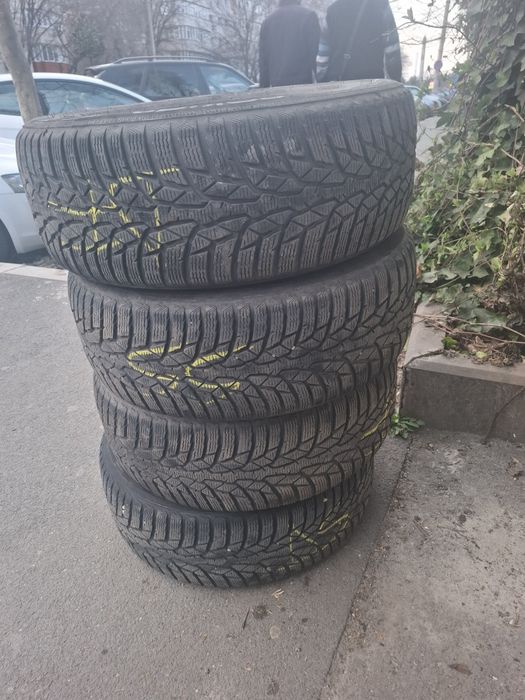 Cauciucuri ×4 Iarna nokian