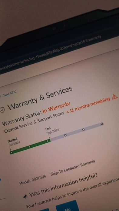 Laptop Lenovo LOQ 15ARP9 gaming