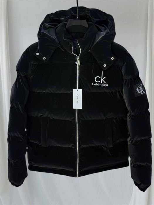 Geaca Noua Neagră CK Bărbați