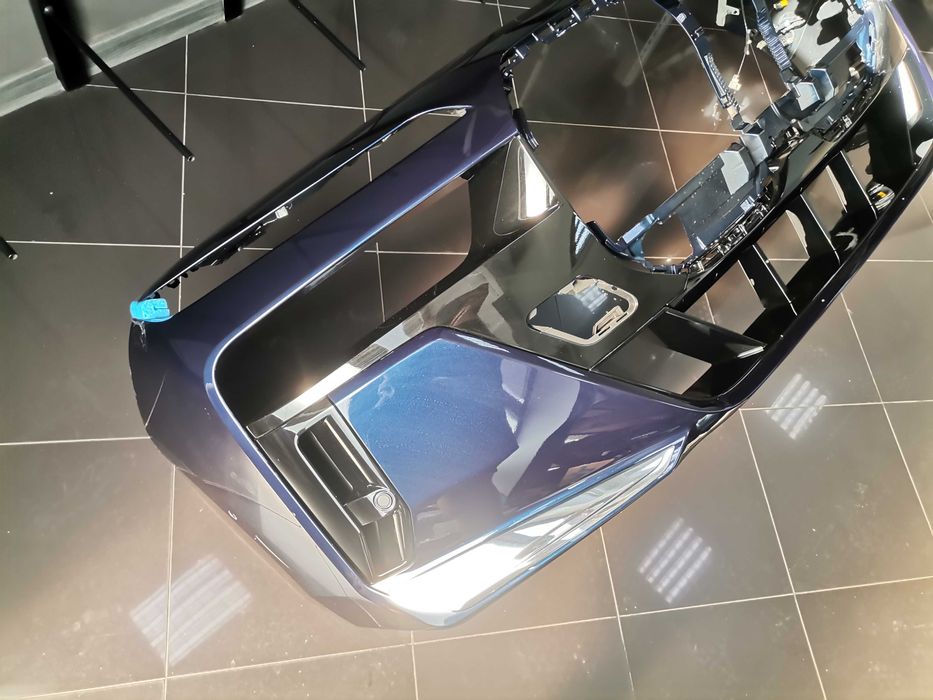 Предна Броня BMW 7 i7 G70 M Пакет БМВ 7 и7 Г70 М Хром Комплект - A36