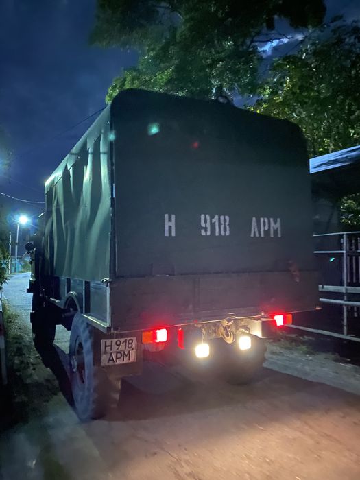 Газ 66. Вездеход