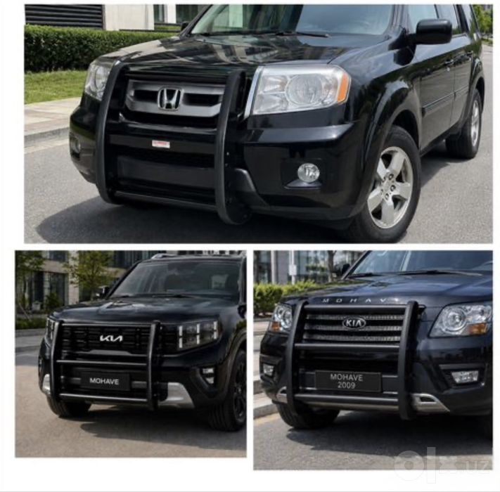 Защита бампера Honda Pilot Kia Mohave