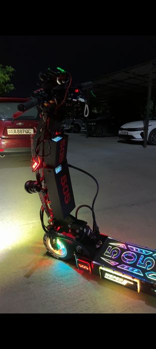 WEPED GT FULL TUNING Samokatlar qiroli  Корол самоката