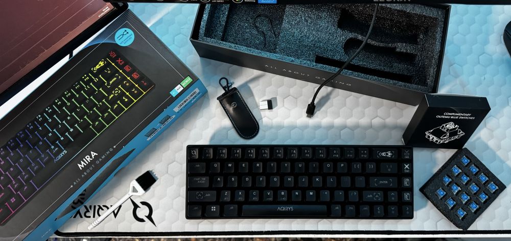 Tastatura Aqiris Mira