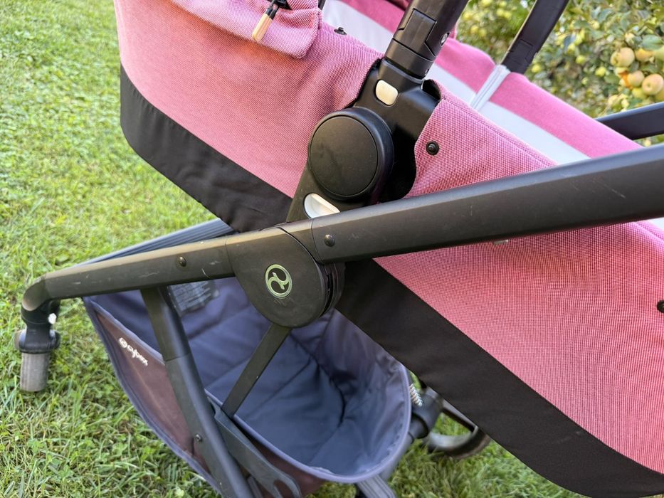 Cybex Balios S 2 in 1 landou + parte sport
