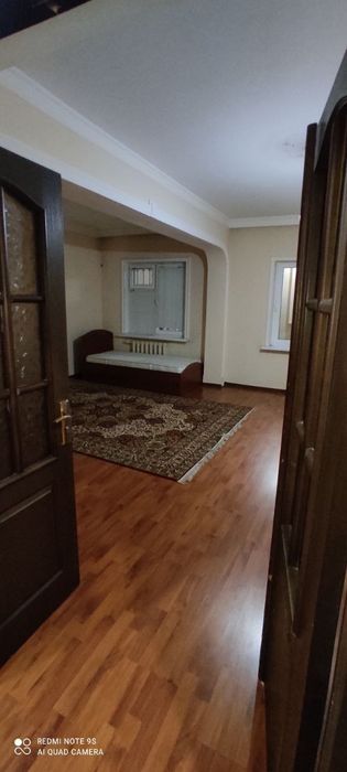 Юнусабад -14 3 х комн. ПУСТАЯ. Первый этаж, выход в огород.