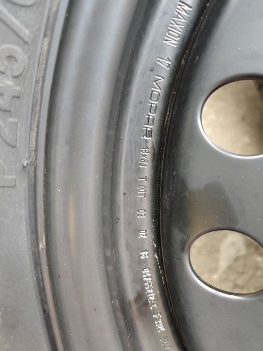18" оригинални резервни гуми с джанти за Jeep Grand Cherokee..