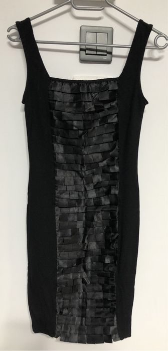 Rochie neagra marime S rochie neagra kikiriki s