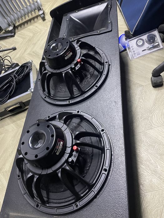 Boxe Dynacord Vl 212 clone