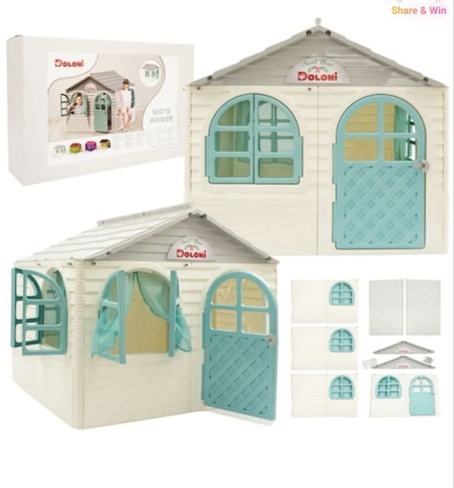 Casuta copii Doloni- predare doar in Bucuresti. a stat doar in casa