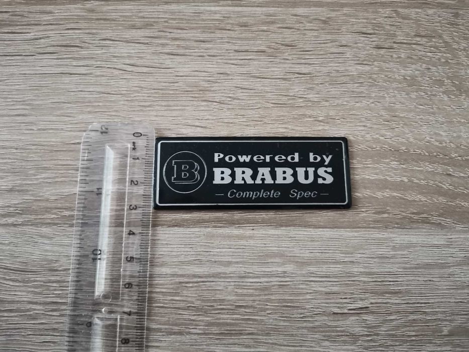 Mercedes Benz Powered by Brabus емблема лого